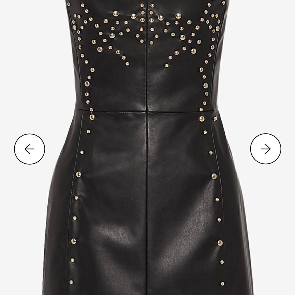 A/X STRAPLESS DRESS‎ WITH METAL DETAIL NWT - Picture 3 of 7